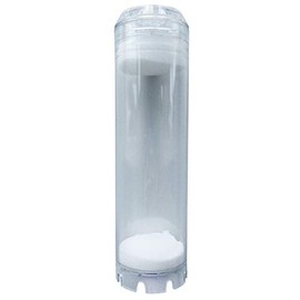 Reverse Osmosis Refillable DI Resin Holder (Fits 10" Housing) Deionization Chamber Pod