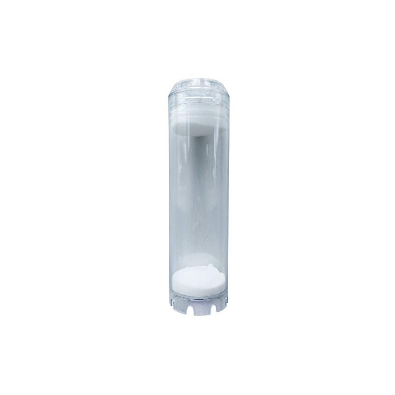 Reverse Osmosis Refillable DI Resin Holder (Fits 10" Housing) Deionization