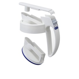 Iwasaki Industries Lastroware Cold Water Pitcher 1.6L (0.42 gal), Made in Japan, Vertical/Horizontal Storage, Lightweight, Easy to Clean, Refrigerator Compatible, White K-1275 W