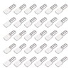 sourcing map 50pcs Shelf Support Peg 5mm/0.2" Spoon Shaped Iron