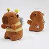 Clearstone Capybara Plush Keychain Chavimaru Bee Sugata, 7.9 inches (20