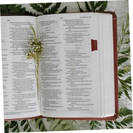 Operitacx 10 Sheets Bible Index Tags Bible Tabs Labels Index Tabs Bible Dividers Tabs Bible Book Tabs for Study Tabs for Bible Page Bible Supplies Leather Sticker Bronzing Miss