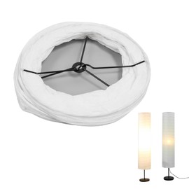 Rice Paper Floor Lampshade 94 cm 37 Inch Rice Paper Lamp Cover for Living Room Bedroom Modern Floor Lamp Cover