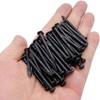 50pcs Hardware Nails 1.5 inch Length,Carbon Steel Point Tip Wall