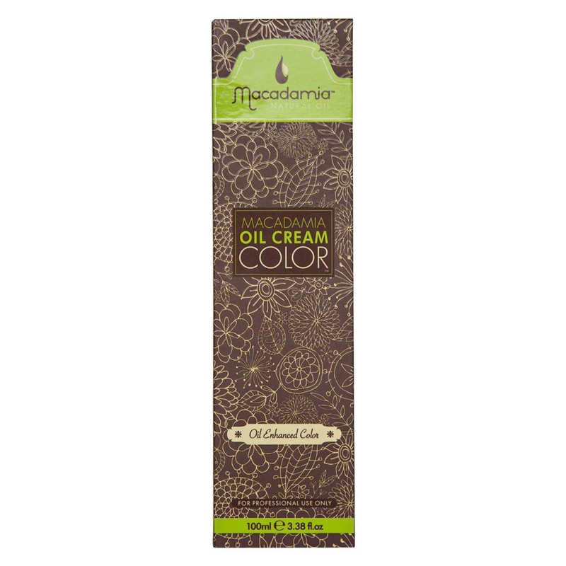 Macadamia Oil Cream Colour Hair Colour Cream Colouration 100 ml