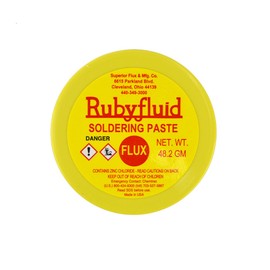 Rubyfluid Soldering Flux Paste
