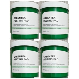 4 Baru Lab Hadong Green Tea Sebum Absorbing Pads 150 sheets / 4개 바루랩 하동 녹차 피지 사르르 패드 150매
