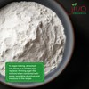 Jiva Organics Organic Arrowroot Flour (Powder) 5 Pound Bag -
