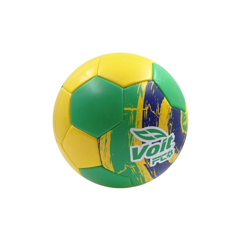 Voit Balón de Fútbol No.5 FC Teams, Cosido a Maquina,