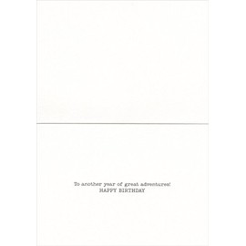 RV Camping - Avanti America Collection Birthday Card