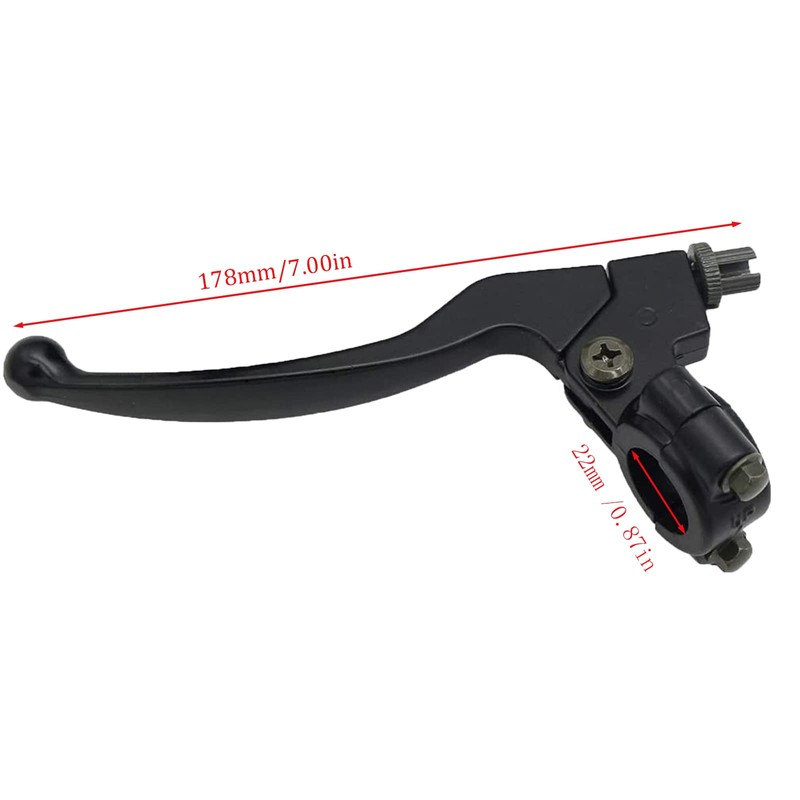 Left Right Handle &Left Brake Lever &Brake Cable &Throttle Cable
