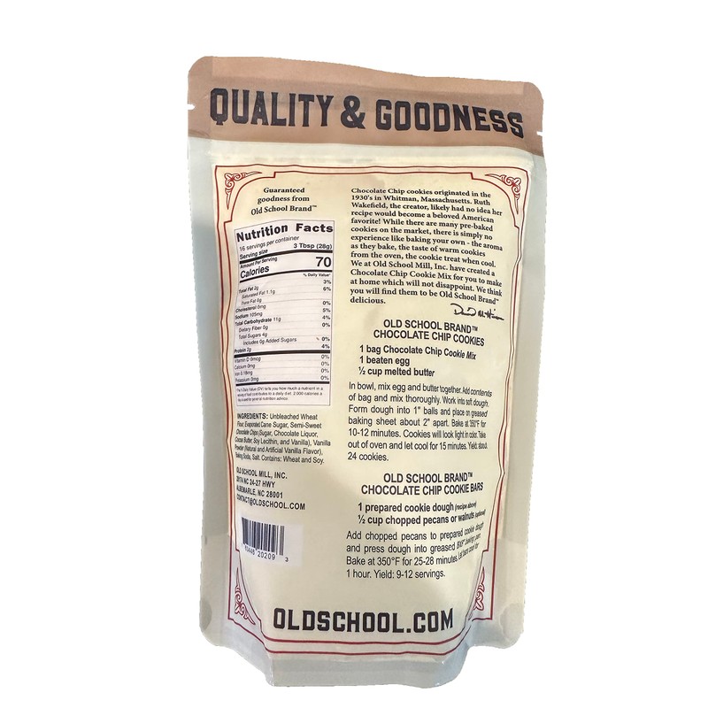 Old School Brand Chocolate Chip Cookie Mix - 16 oz