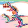 ERYONE Rainbow PLA Filament, Fast Color Change for 3D Printing