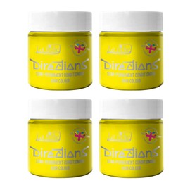 4x La Riche Directions Semi-Permanent Hair Color 100ml Tub - Bright Daffodil