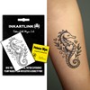 Seahorse Temporary Tattoos, Realistic Waterproof