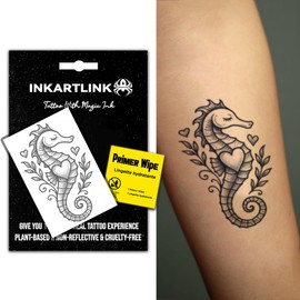 Seahorse Temporary Tattoos, Realistic Waterproof