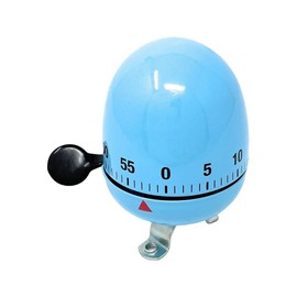 Large Ding Dong Bicycle Bell in Shape and Design of an Egg Timer Diameter 60 mm Large Bicycle Bell 2-Tone