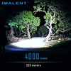 IMALENT LD70 Pocket EDC Flashlight, 4000 Lumens Compact Bright Powerful