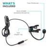 Movo Movo ACM400 Flexible Gooseneck Omnidirectional Microphone for Motovlogging Moto