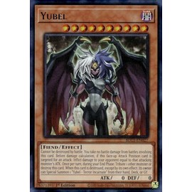 YU-GI-OH! Yubel (Silver) - BLC1-EN027 - Ultra Rare - 1st Edition