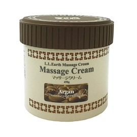 LLE Commercial Mineral Massage Cream [4 Types to Choose from] (For Face and Body) 15.9 oz (450 g) Argan