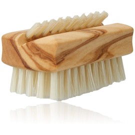 Croll & Denecke 20248 Nail Brush Made of High Quality Olive Wood