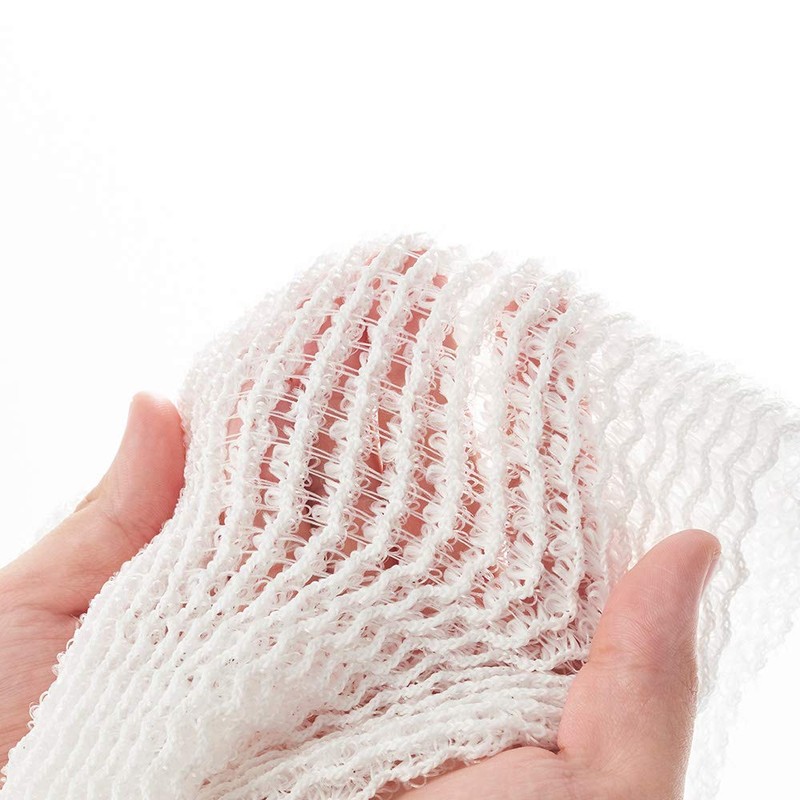 (H concept) Ash Tag (H Tag) Body Wash Towel, White,
