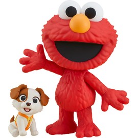 Nendoroid Sesame Street Elmo, Non-scale, Plastic, Pre-Painted Action Figure