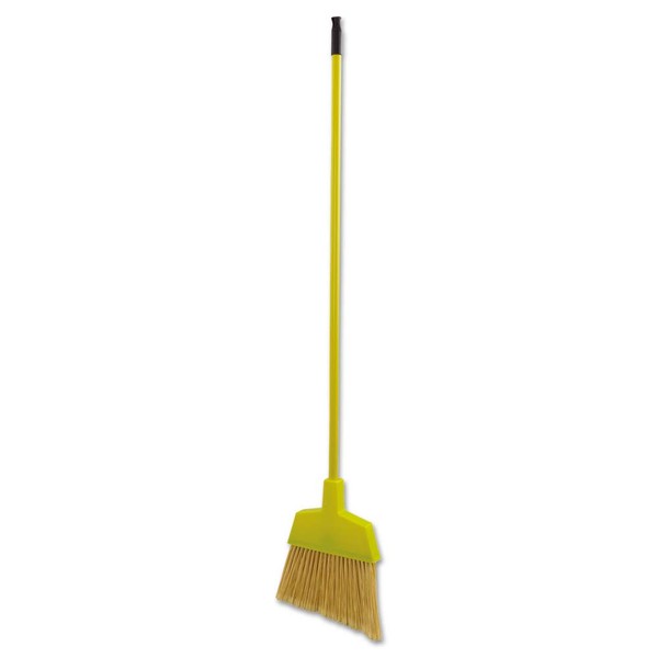 C-BROOM ANGLER FLAGGED 42" METAL HANDLE PLAST BR