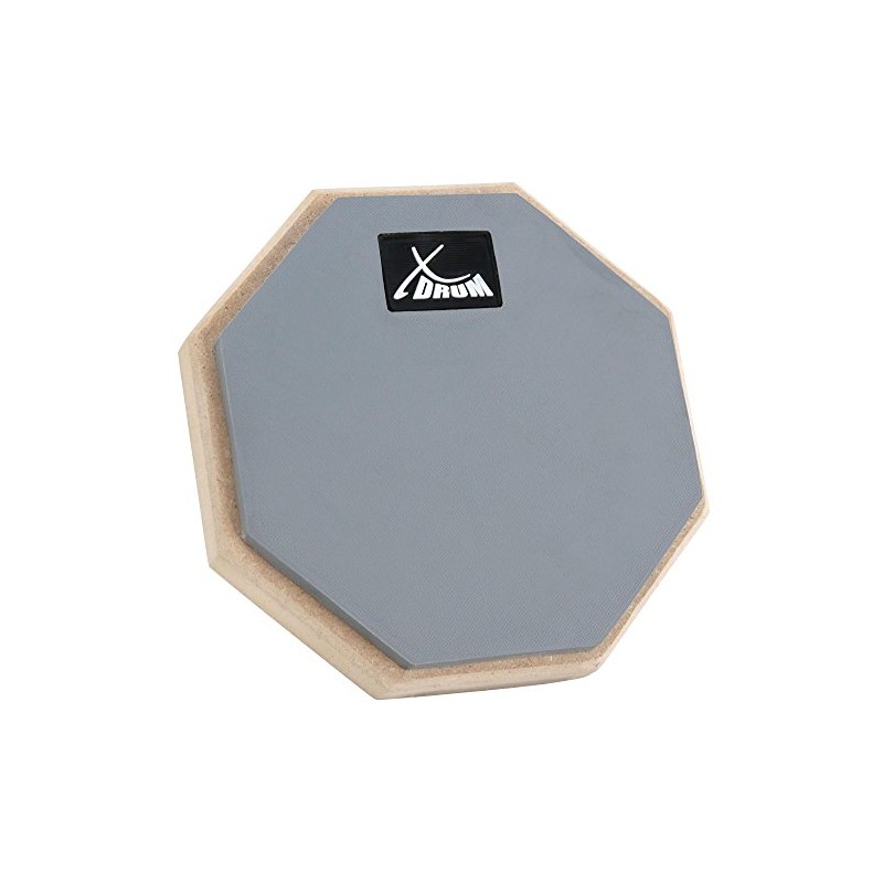 XDrum TF-6 TrueFeel Practice Pad 6 Inch with Bag (Exercise