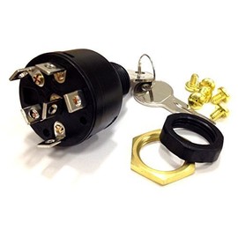 Sierra International MP41000 Push To Choke Marine Ignition Switch by Sierra International