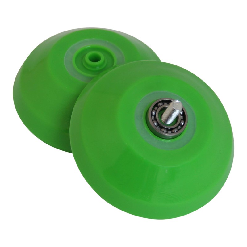 Yoyo King Green Merlin Professional Responsive Yoyo with Narrow C