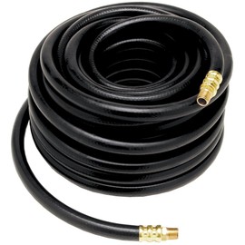 Performance Tool M601P 25' x 3/8" Heavy Duty Rubber Air Hose