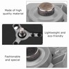 Hexagonal Quick Release Plates 3049 1/4" Screw For 030‑14 RC0