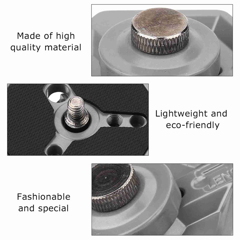 Hexagonal Quick Release Plates 3049 1/4" Screw For 030‑14 RC0