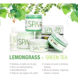 BCL Spa Sal Organica Manicure & Pedicure Limon + Té Verde By Bcl Spa