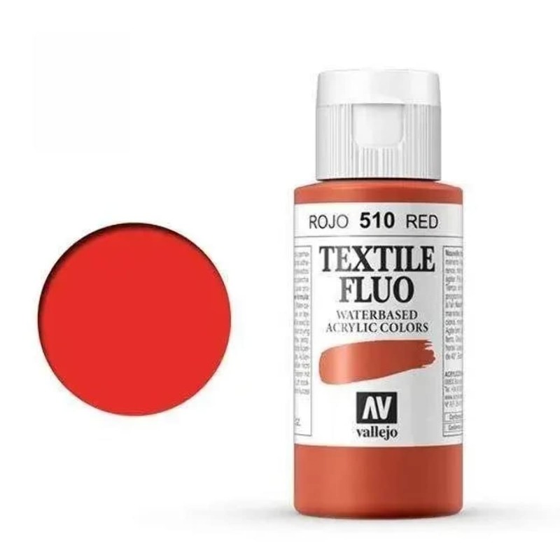 Vallejo : Textile Paint : 60ml : Golden Yellow