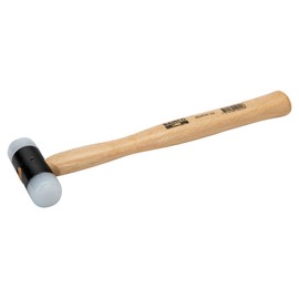 Bahco 3625W-35 Nylon Tip Mallet, Multi-Color