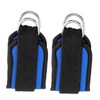 BESPORTBLE Cable Machine Ankle Straps 2 Pack D-Ring Ankle Belt