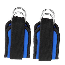 BESPORTBLE Cable Machine Ankle Straps 2 Pack D-Ring Ankle Belt for Metal Comfortable Fit Perfect for Cable Kickbacks More