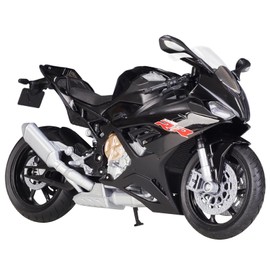 1/12 Scale 2021 S1000RR Motorcycle Model Die cast Metal Model (Black)