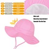 Baby Girl Sun Hat Toddler Beach Hats with UPF 50+