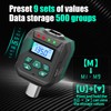 XLIT 1/2-Inch Drive Digital Torque Adapter, 5-99 ft-lb (6.8-135 Nm),