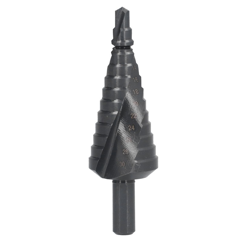 Step Drill Bit High Speed Steel 6‑30mm Drilling Head Accessory