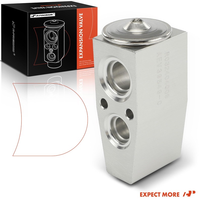A-Premium A/C Expansion Valve Compatible with Volkswagen Jetta 2015-2018, Passat