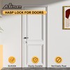 Alise Door Lock Hasp Latch,3 Inch SUS 304 Stainless Steel