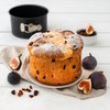 Zenker 7520 Panettone Backform, Springform mit Antihaftbeschichtung, Form in schwarz