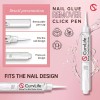 Curve Life 커브라이프 2pcs 3 in 1 네일 리무버 펜