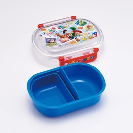 Skater QAF2BAAG-A Children's Lunch Box, 12.2 fl oz (360 ml), Fluffy Dome, Toy Story, 24, Antibacterial, Made in Japan