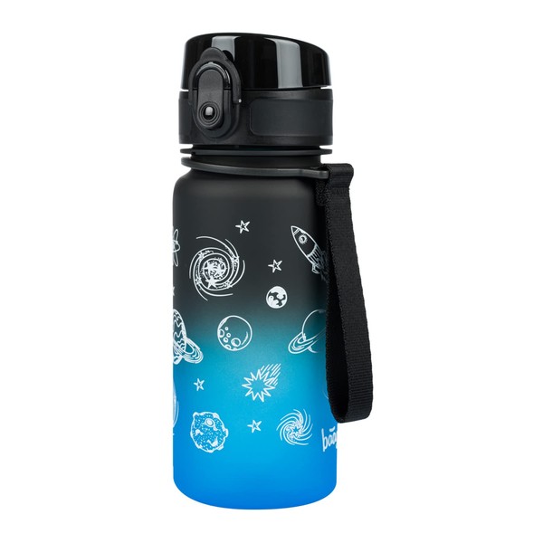 Baagl Children's Water Bottle, Leak-Proof Water Bottle, 350 ml, School,